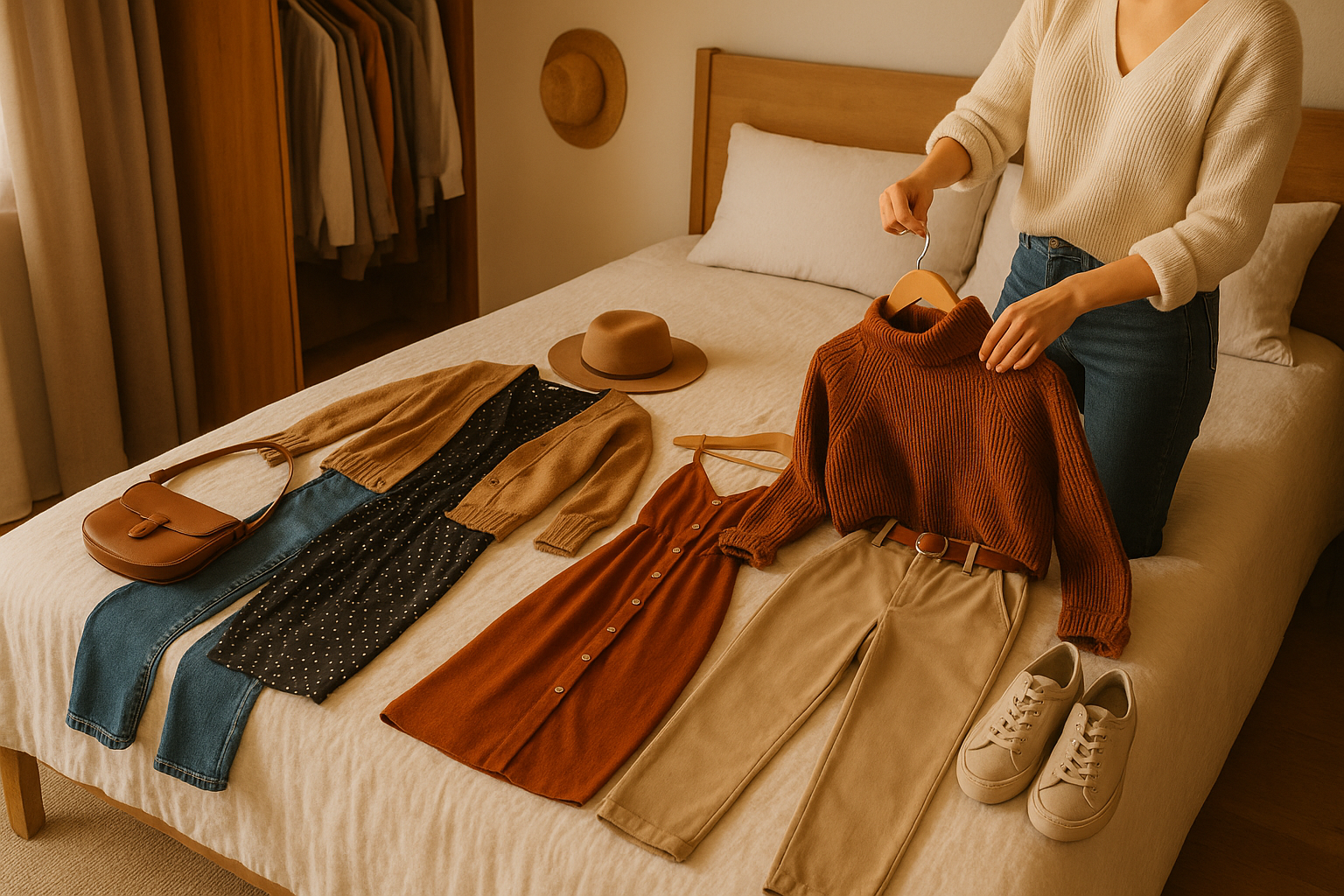 How to Build a Capsule Wardrobe That Works for Every Occasion