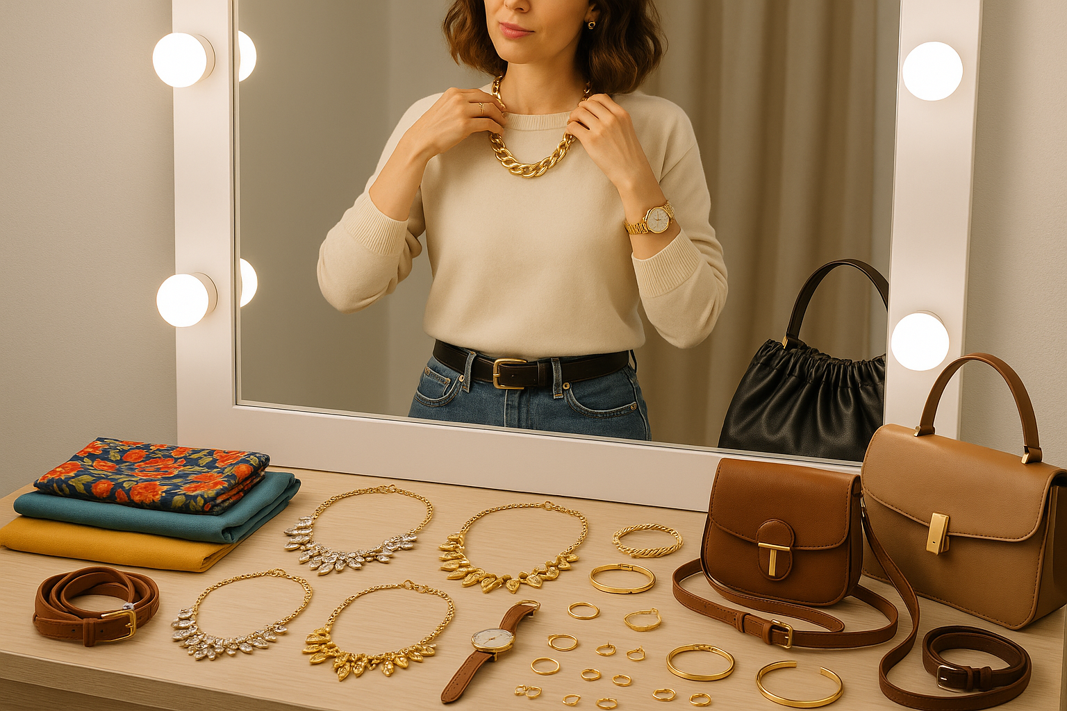 The Power of Accessories: Transform Any Outfit in Minutes