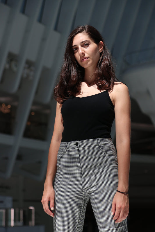 Classic A-Line Midi Dress