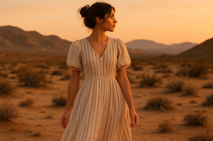 Desert Sunset Look