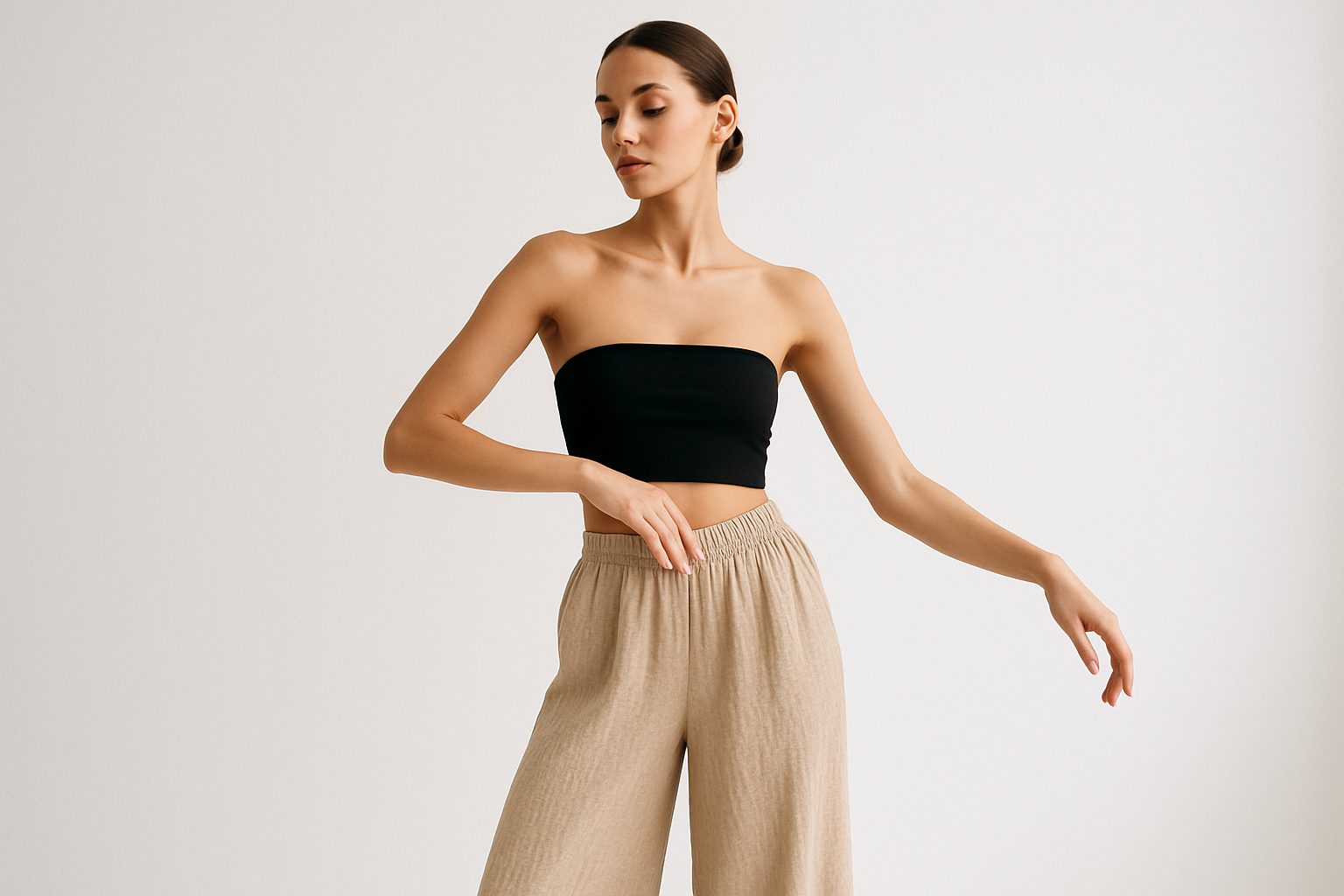 Minimalist Two-Piece Set - Alternative View